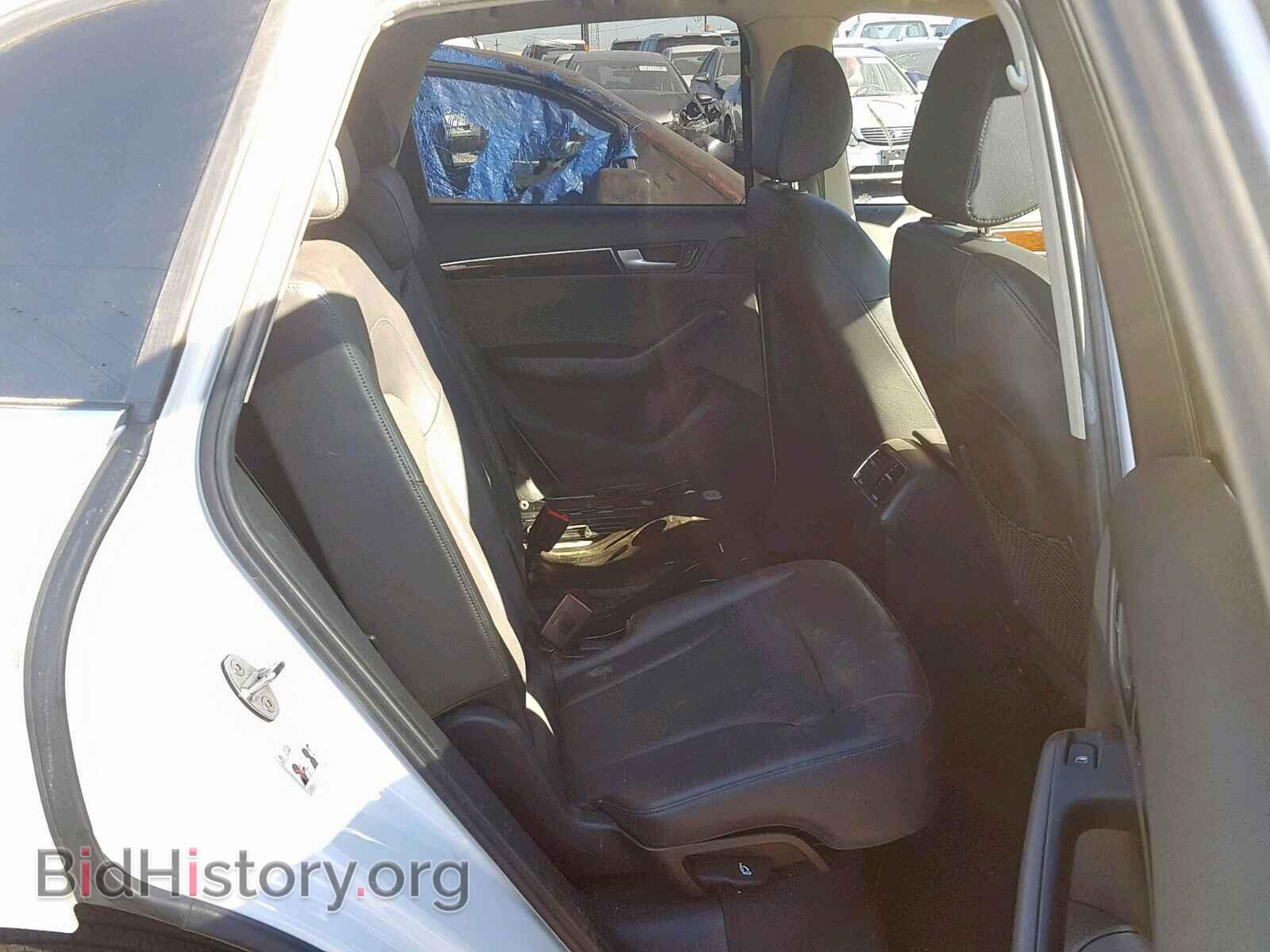 2012 AUDI Q5 - VIN: WA1LFAFPXCA037149 - Фото 6