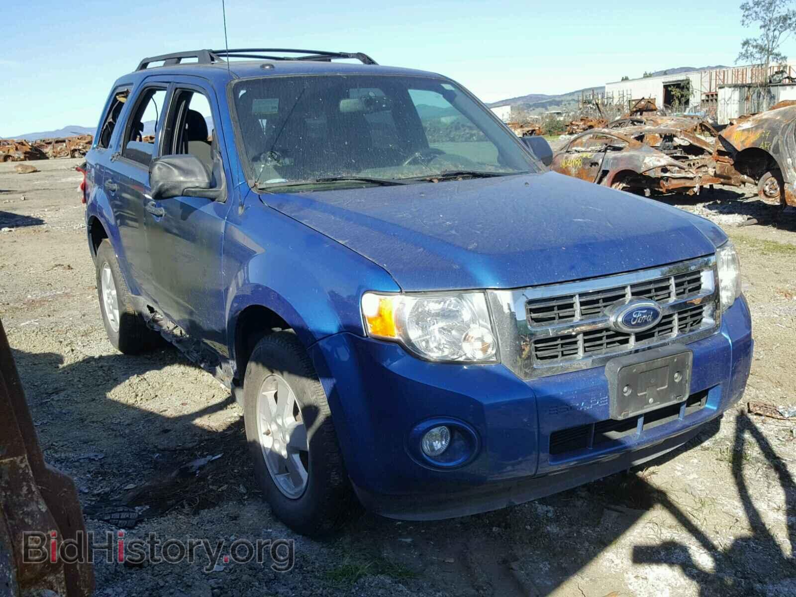 Photo 1FMCU0D71CKC68021 - FORD ESCAPE 2012