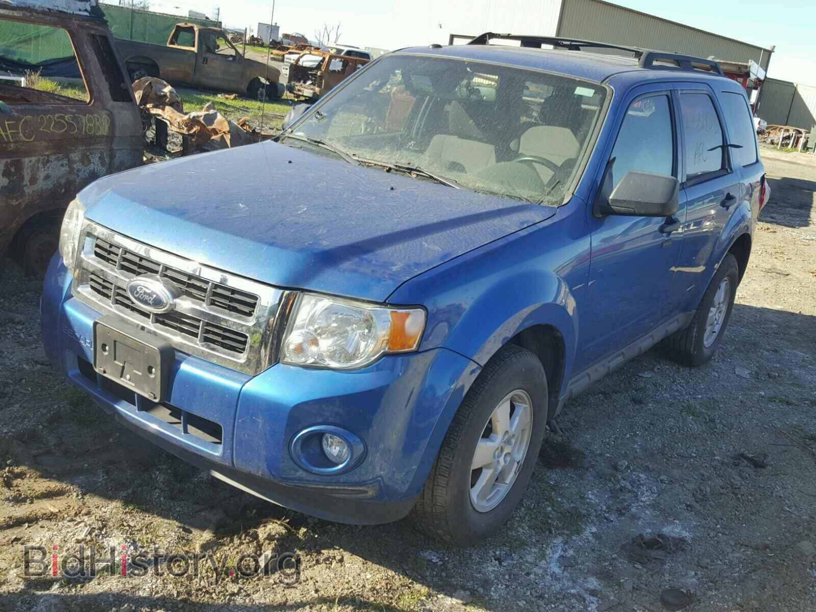 2012 FORD ESCAPE - VIN: 1FMCU0D71CKC68021 - Фото 2