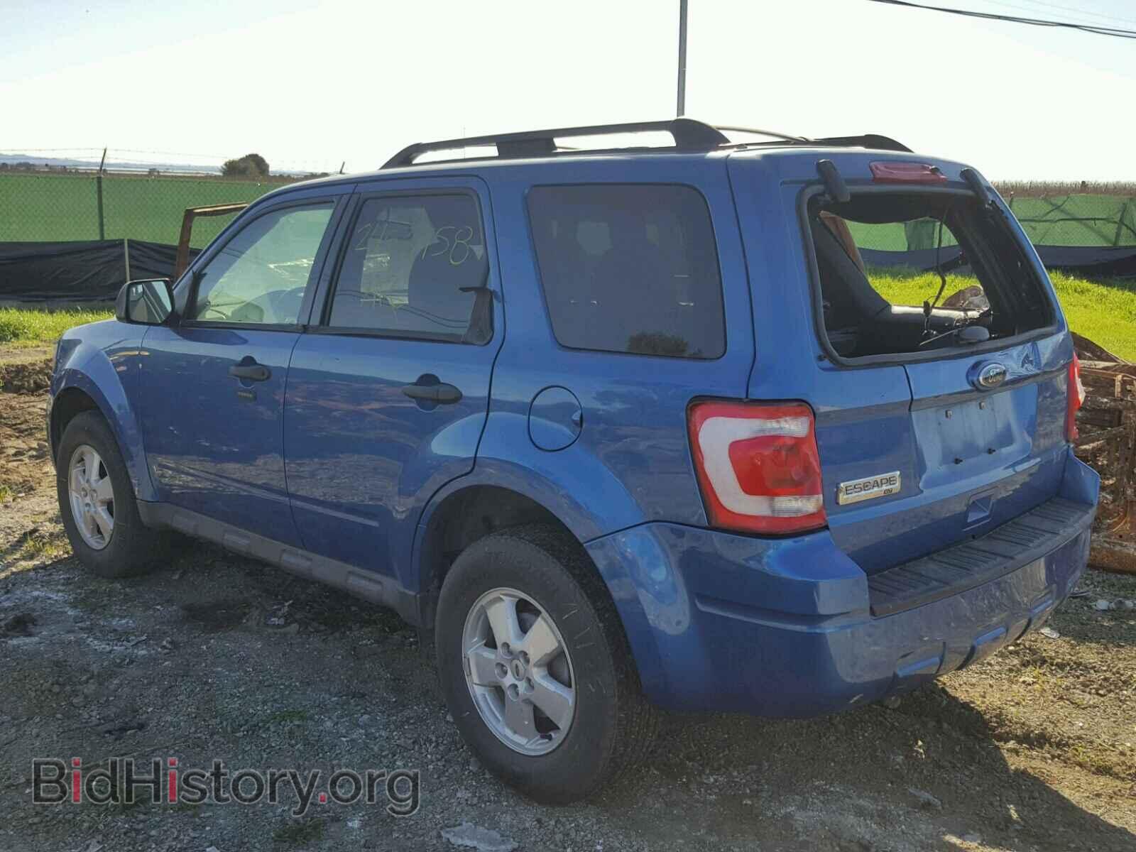 2012 FORD ESCAPE - VIN: 1FMCU0D71CKC68021 - Фото 3