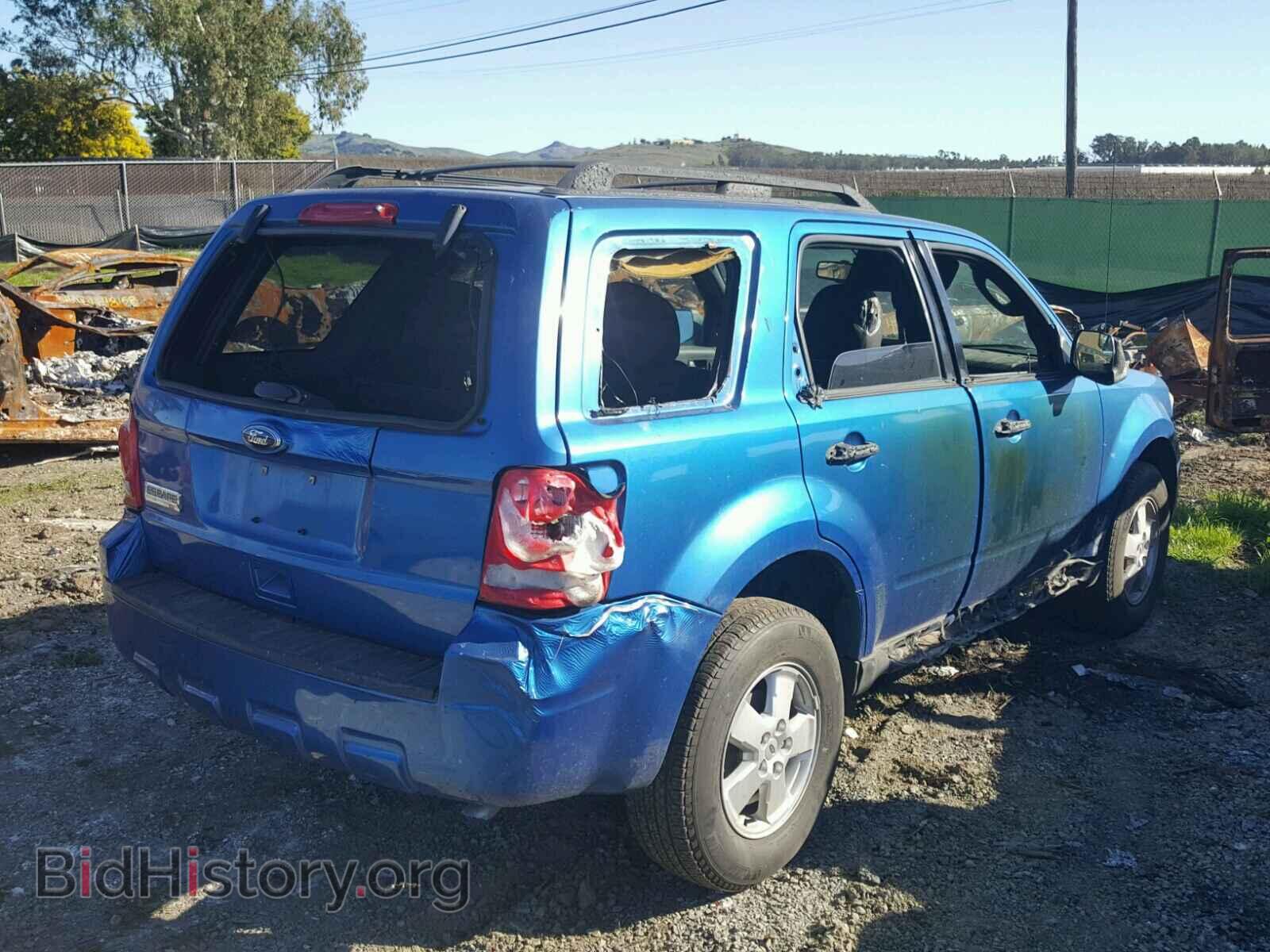 2012 FORD ESCAPE - VIN: 1FMCU0D71CKC68021 - Фото 4