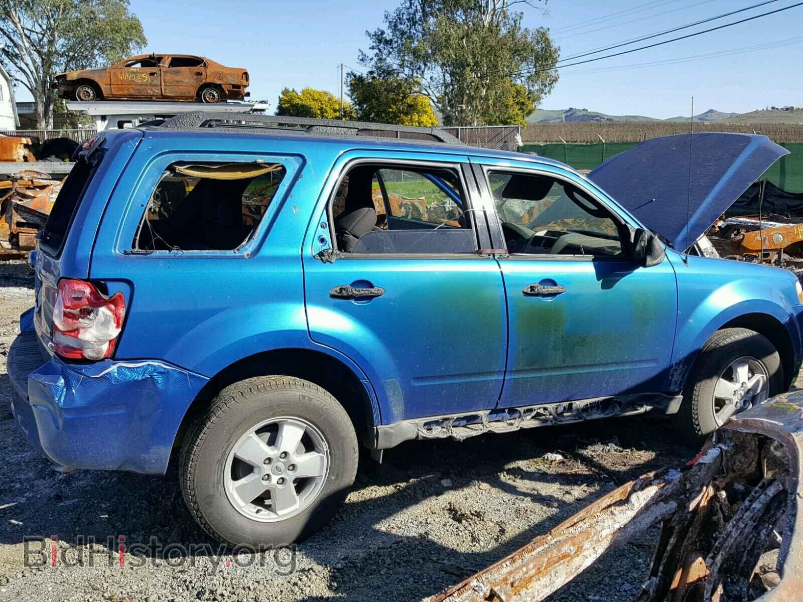 2012 FORD ESCAPE - VIN: 1FMCU0D71CKC68021 - Фото 9