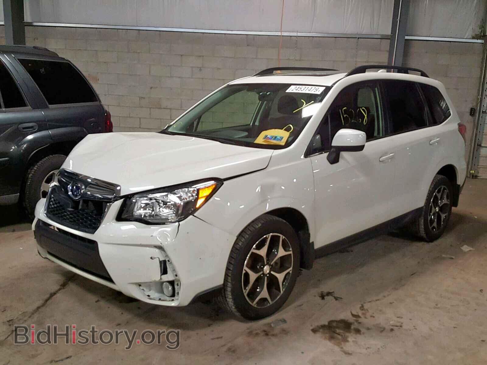 2016 SUBARU FORESTER - VIN: JF2SJGDC8GH556685 - Фото 2