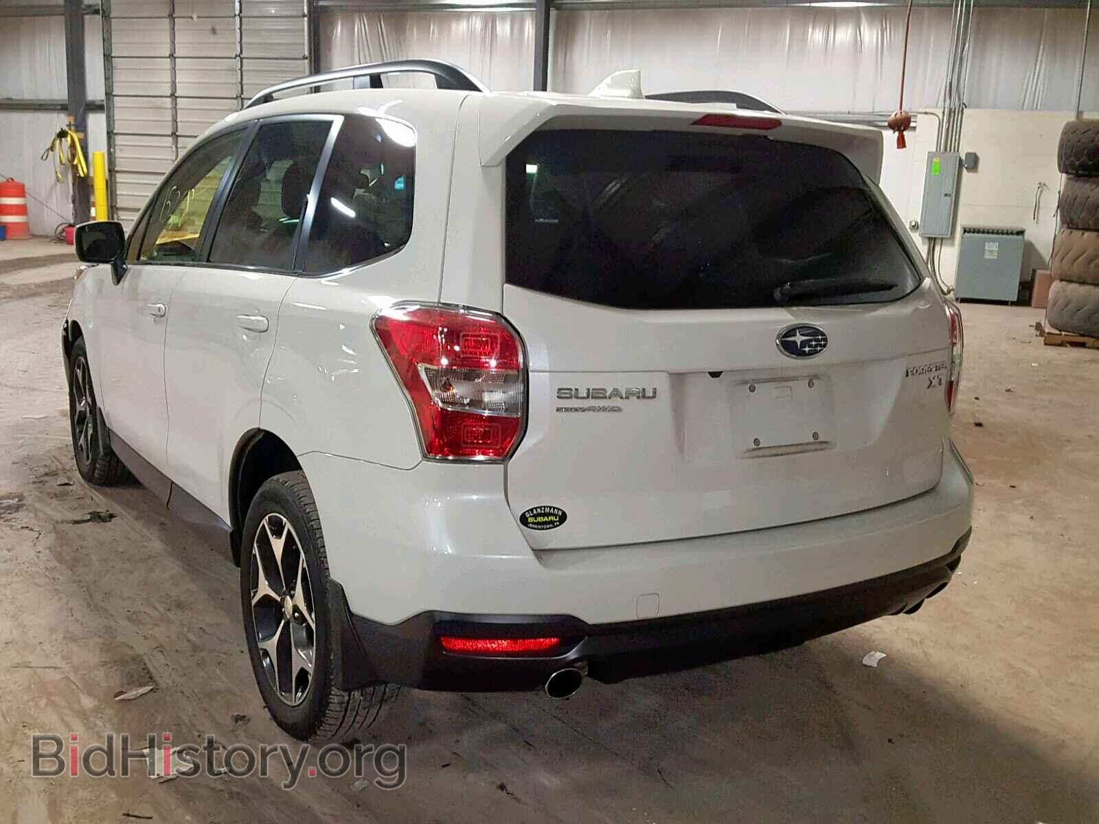 2016 SUBARU FORESTER - VIN: JF2SJGDC8GH556685 - Фото 3