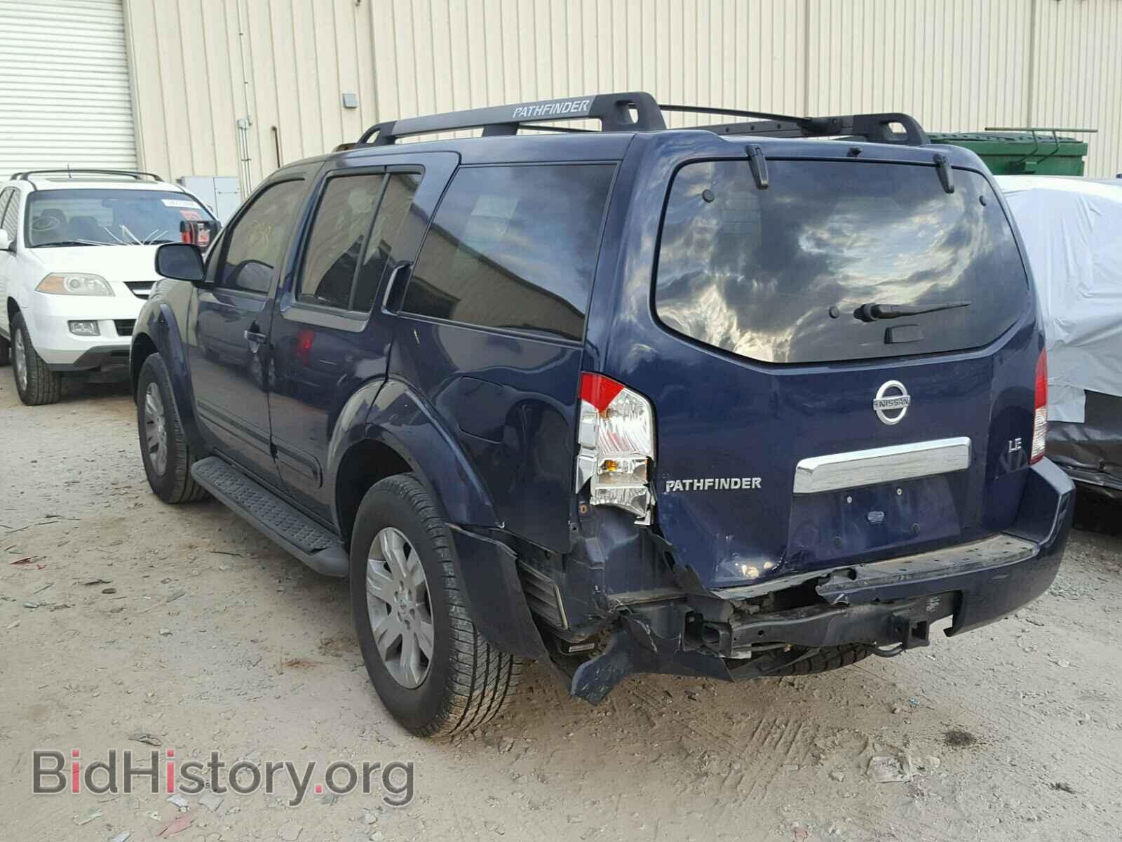 2006 NISSAN PATHFINDER - VIN: 5N1AR18U36C654873 - Фото 3