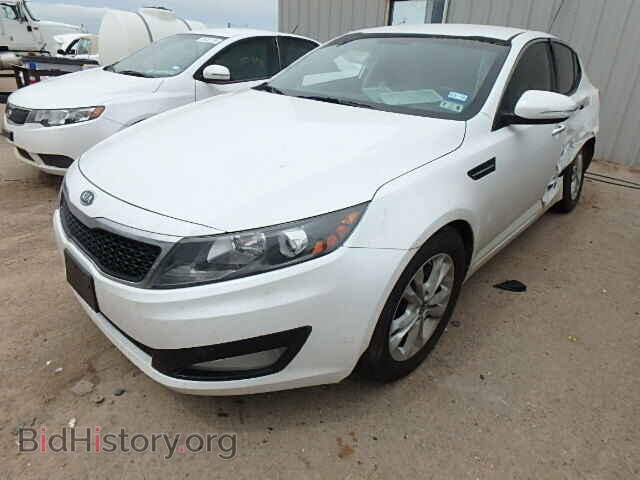 2011 KIA OPTIMA - VIN: KNAGN4A78B5075700 - Фото 2