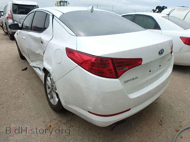 2011 KIA OPTIMA - VIN: KNAGN4A78B5075700 - Фото 3