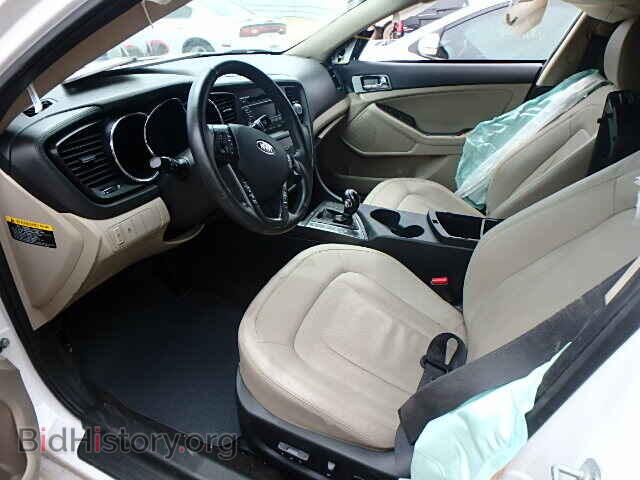 2011 KIA OPTIMA - VIN: KNAGN4A78B5075700 - Фото 5