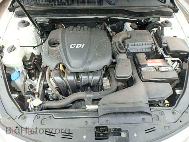 2011 KIA OPTIMA - VIN: KNAGN4A78B5075700 - Фото 7