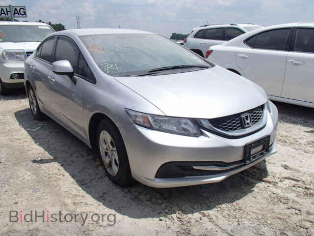 Фотография 2HGFB2F57DH572012 - HONDA CIVIC 2013