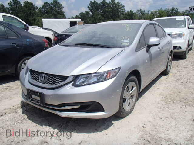 2013 HONDA CIVIC - VIN: 2HGFB2F57DH572012 - Photo 2