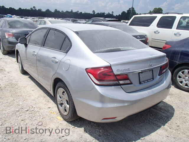 2013 HONDA CIVIC - VIN: 2HGFB2F57DH572012 - Photo 3