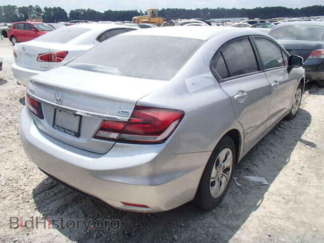 2013 HONDA CIVIC - VIN: 2HGFB2F57DH572012 - Photo 4