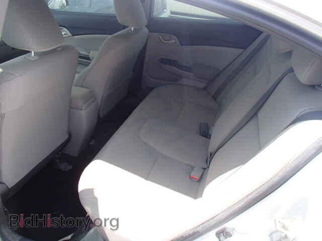 2013 HONDA CIVIC - VIN: 2HGFB2F57DH572012 - Photo 10