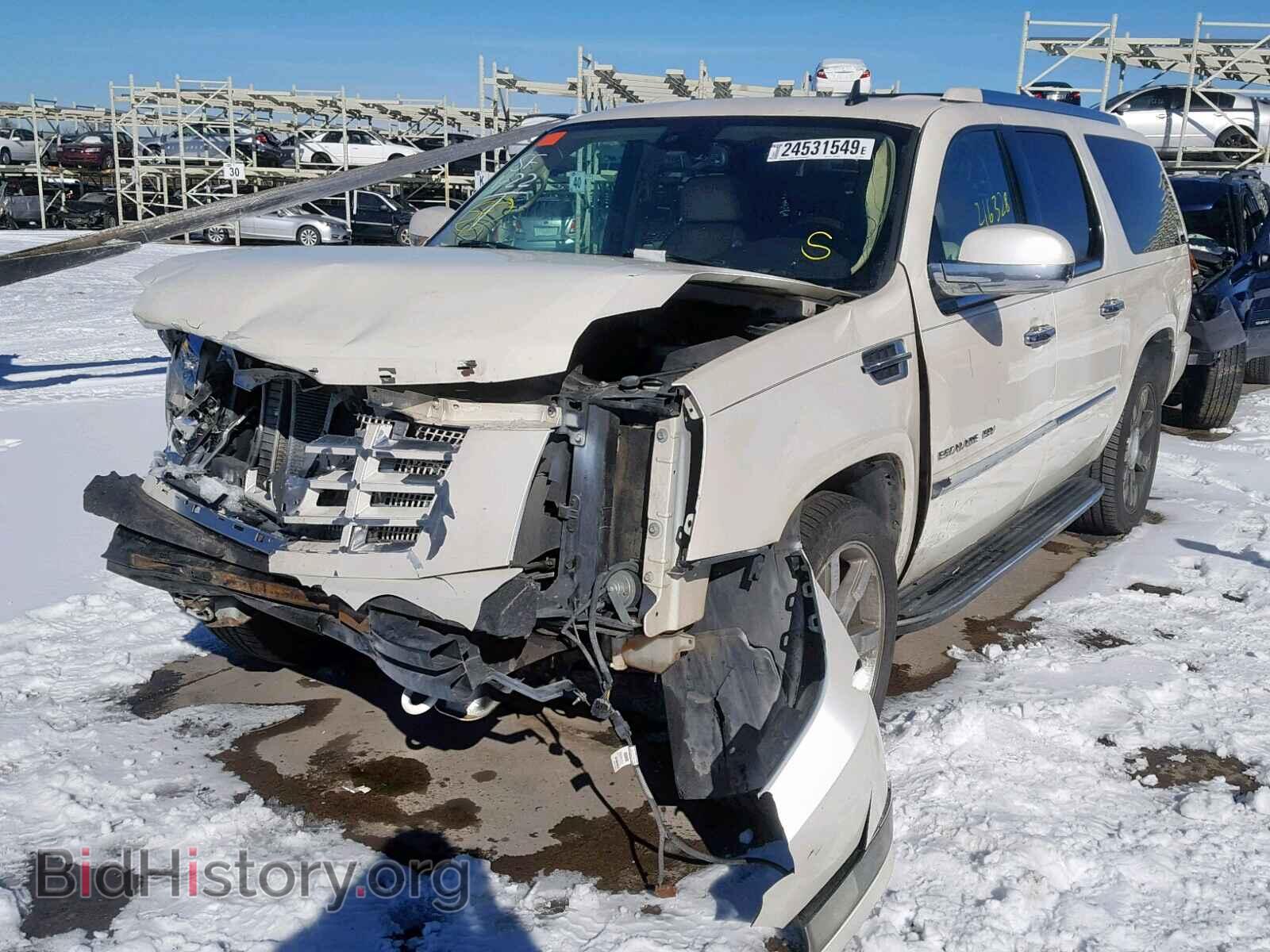 2007 CADILLAC ESCALADE E - VIN: 1GYFK66807R289076 - Фото 2