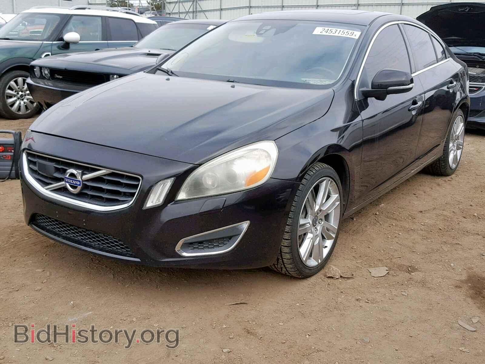 2011 VOLVO S60 - VIN: YV1902FH2B2003564 - Фото 2