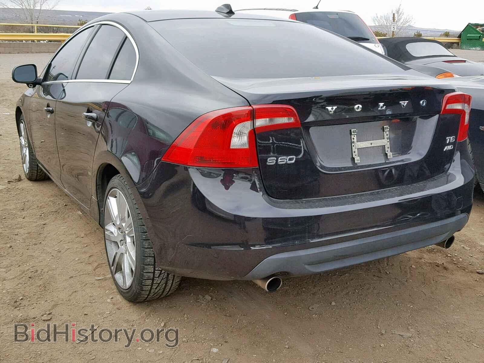 2011 VOLVO S60 - VIN: YV1902FH2B2003564 - Фото 3