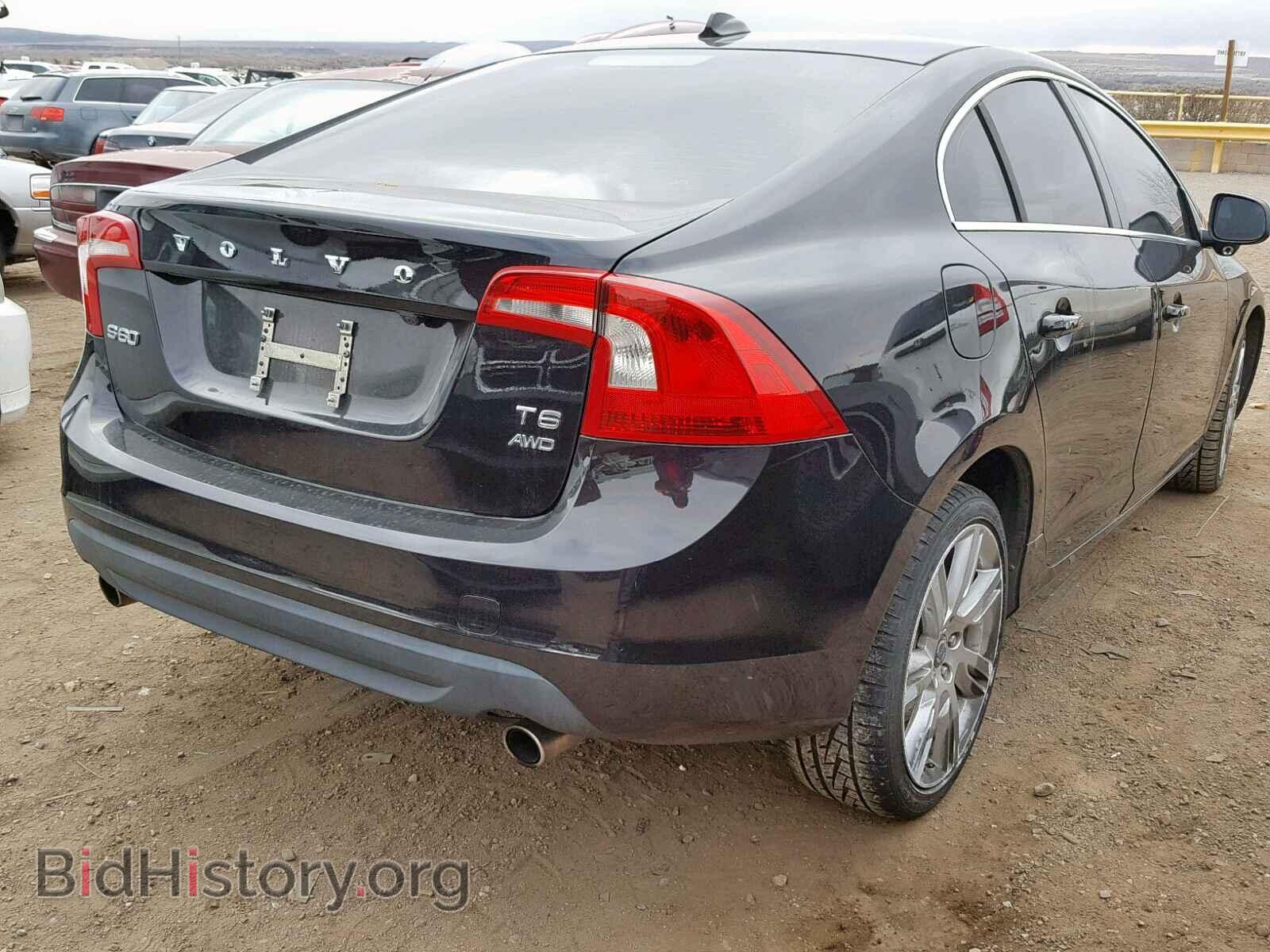 2011 VOLVO S60 - VIN: YV1902FH2B2003564 - Фото 4