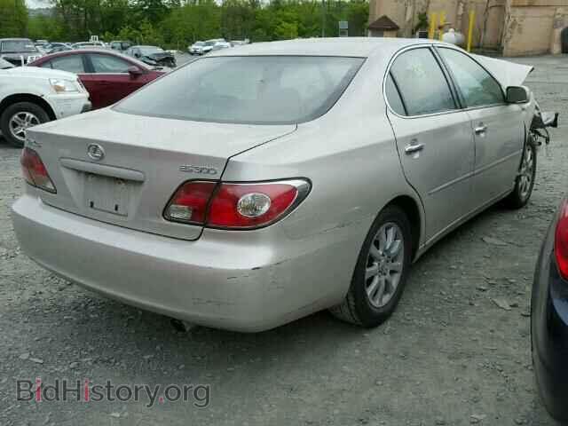 2003 LEXUS ES300 - VIN: JTHBF30G830136191 - Фото 4