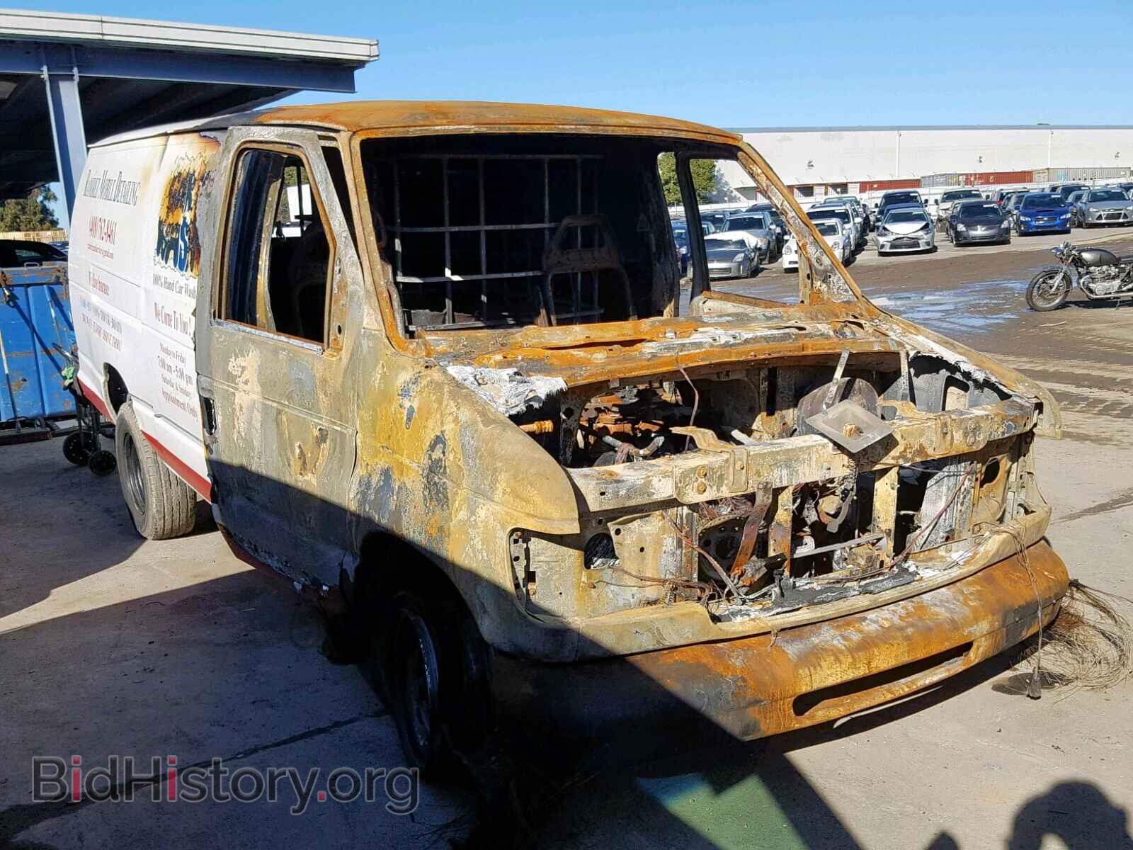 Фотография 1FTNS24L22HA61810 - FORD ECONOLINE 2002