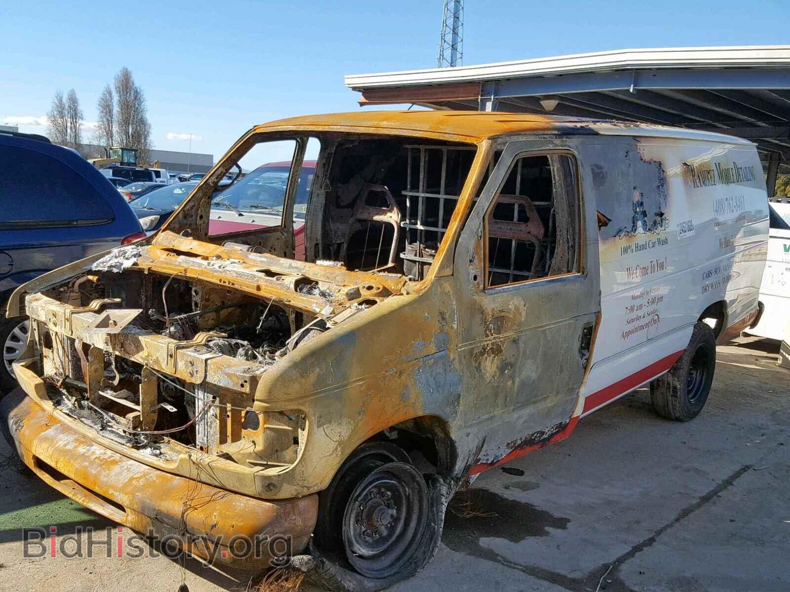 2002 FORD ECONOLINE - VIN: 1FTNS24L22HA61810 - Photo 2