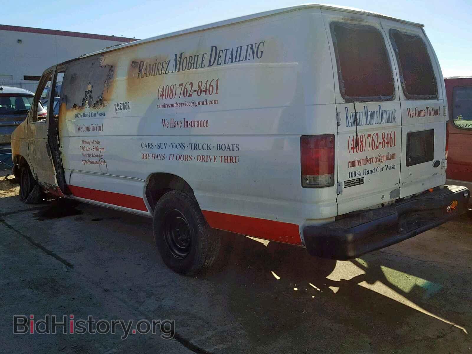2002 FORD ECONOLINE - VIN: 1FTNS24L22HA61810 - Photo 3