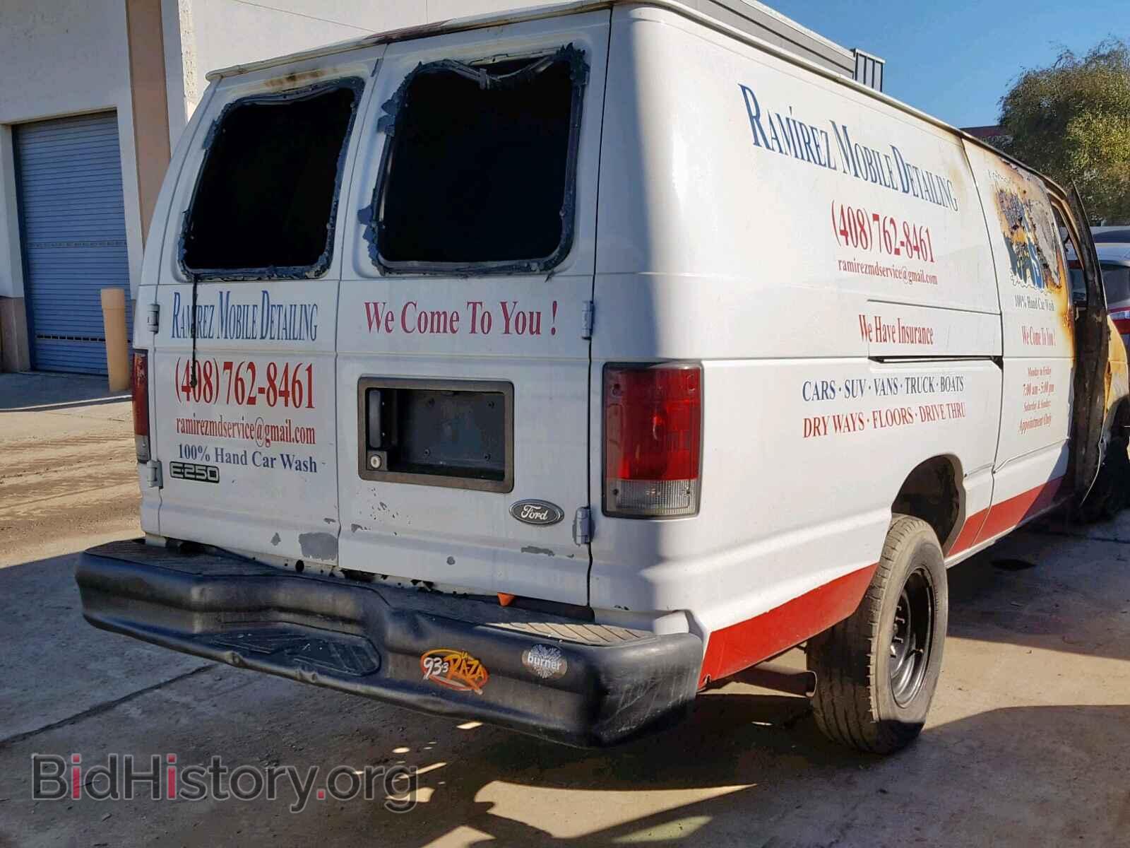 2002 FORD ECONOLINE - VIN: 1FTNS24L22HA61810 - Photo 4
