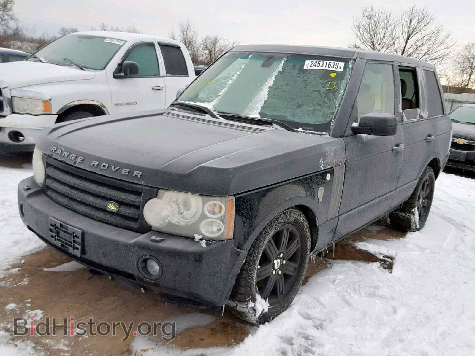 2008 LAND ROVER RANGE ROVE - VIN: SALMF15448A275788 - Фото 2