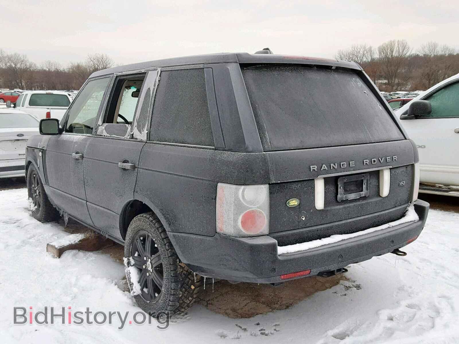 2008 LAND ROVER RANGE ROVE - VIN: SALMF15448A275788 - Фото 3