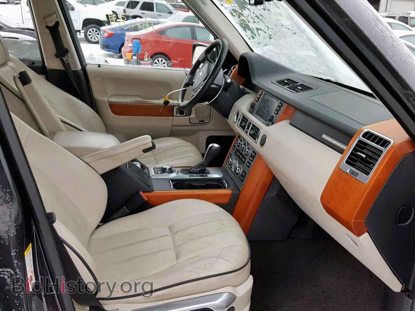 2008 LAND ROVER RANGE ROVE - VIN: SALMF15448A275788 - Фото 5