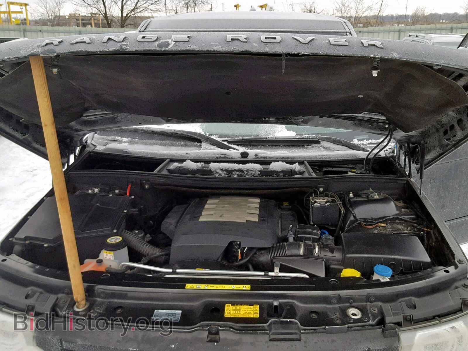 2008 LAND ROVER RANGE ROVE - VIN: SALMF15448A275788 - Фото 7