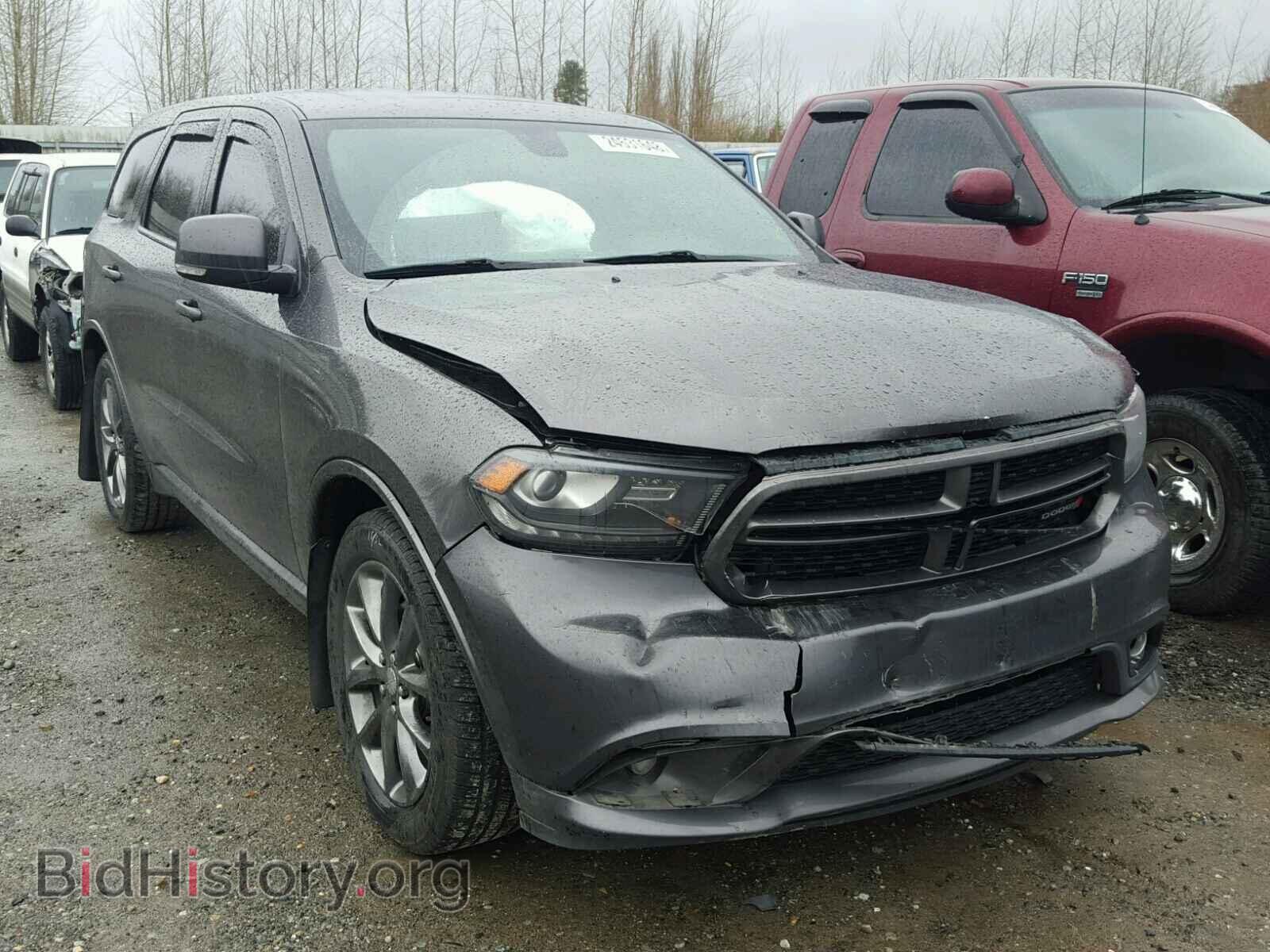 Фотография 1C4SDJCT2EC514253 - DODGE DURANGO 2014