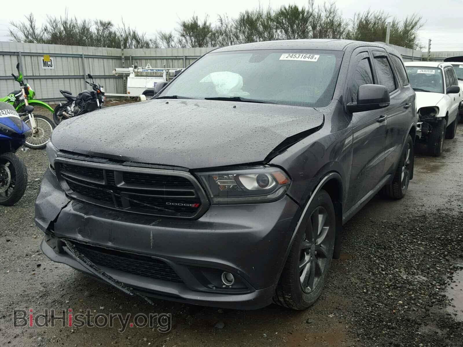 2014 DODGE DURANGO - VIN: 1C4SDJCT2EC514253 - Фото 2