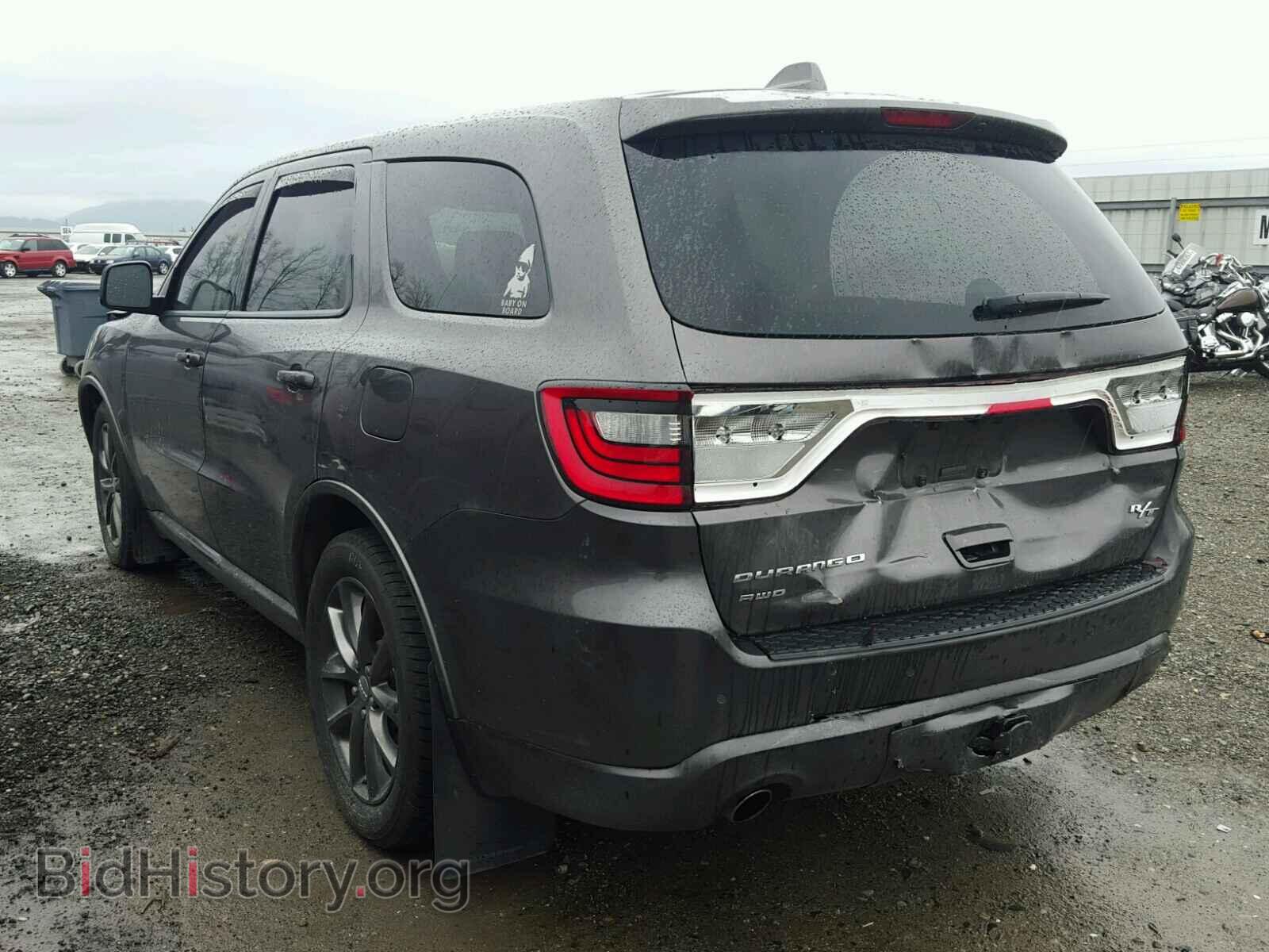 2014 DODGE DURANGO - VIN: 1C4SDJCT2EC514253 - Фото 3
