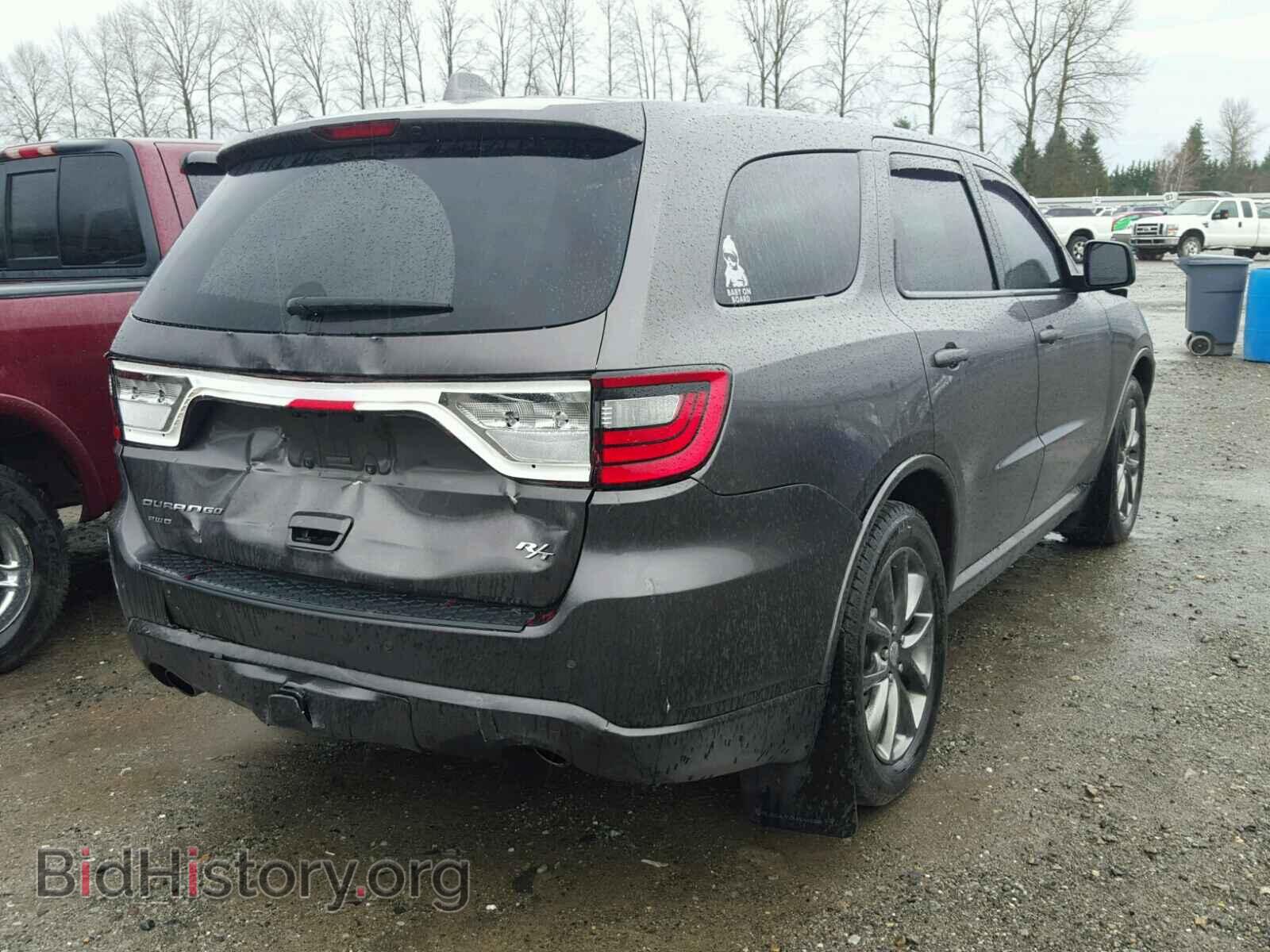 2014 DODGE DURANGO - VIN: 1C4SDJCT2EC514253 - Фото 4