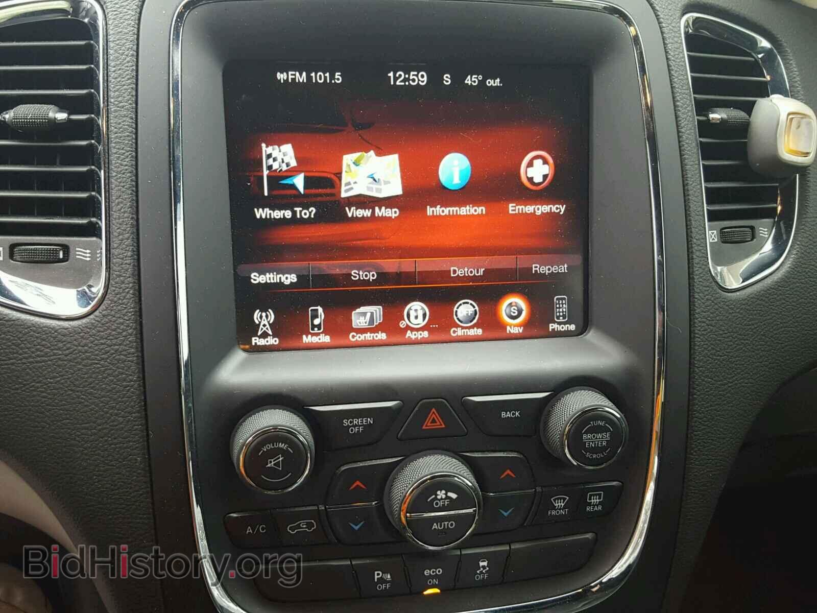 2014 DODGE DURANGO - VIN: 1C4SDJCT2EC514253 - Фото 9
