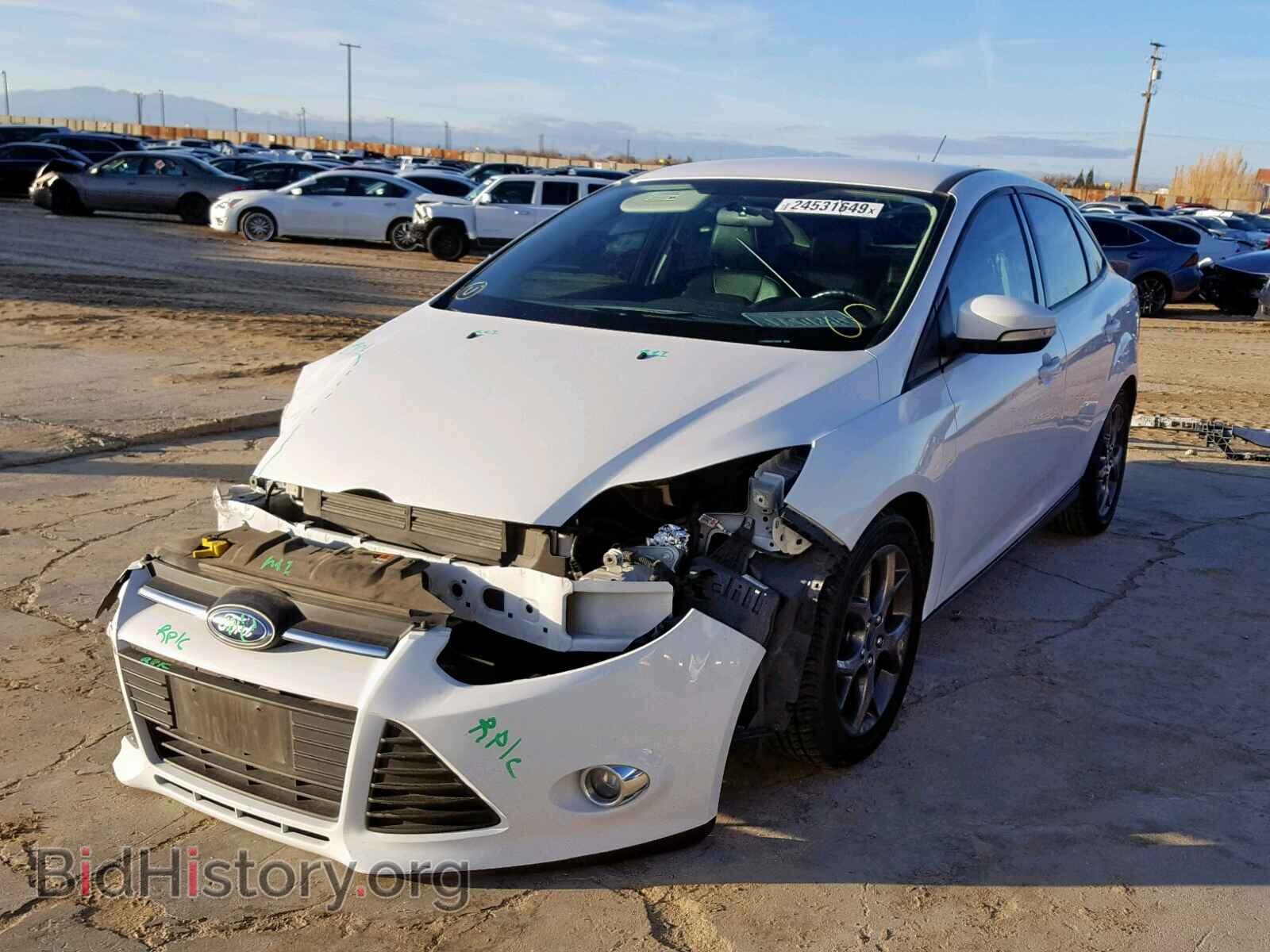 2014 FORD FOCUS SE - VIN: 1FADP3F24EL118720 - Фото 2