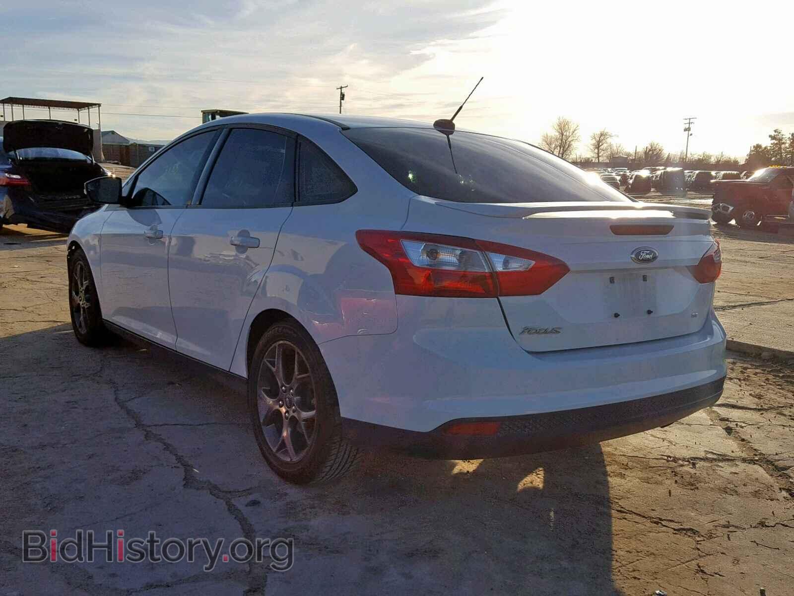 2014 FORD FOCUS SE - VIN: 1FADP3F24EL118720 - Фото 3
