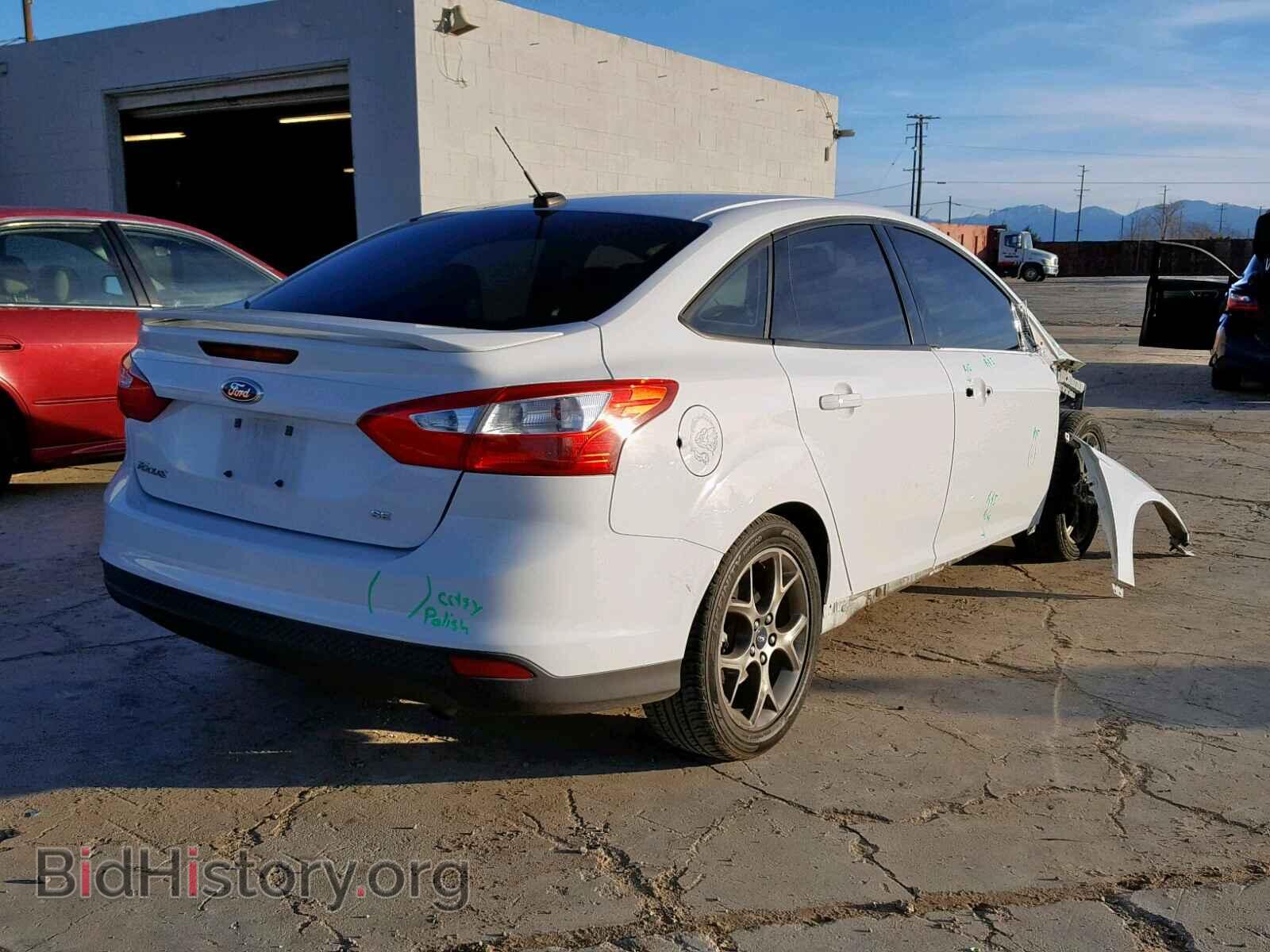 2014 FORD FOCUS SE - VIN: 1FADP3F24EL118720 - Фото 4