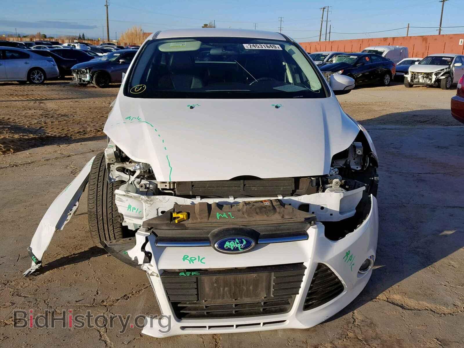 2014 FORD FOCUS SE - VIN: 1FADP3F24EL118720 - Фото 9