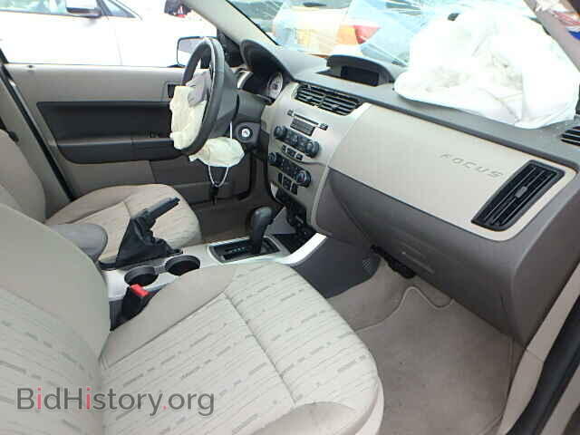 2008 FORD FOCUS - VIN: 1FAHP35NX8W266130 - Фото 5