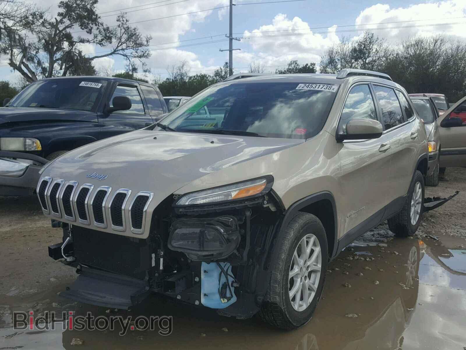 2014 JEEP CHEROKEE - VIN: 1C4PJMCS8EW260618 - Photo 2