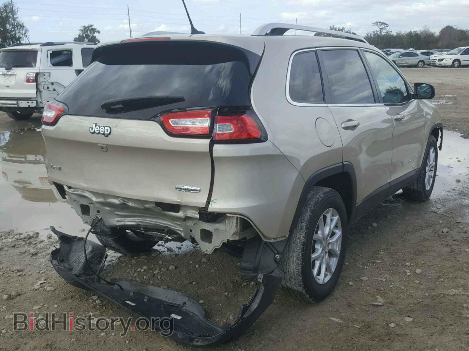 2014 JEEP CHEROKEE - VIN: 1C4PJMCS8EW260618 - Photo 4
