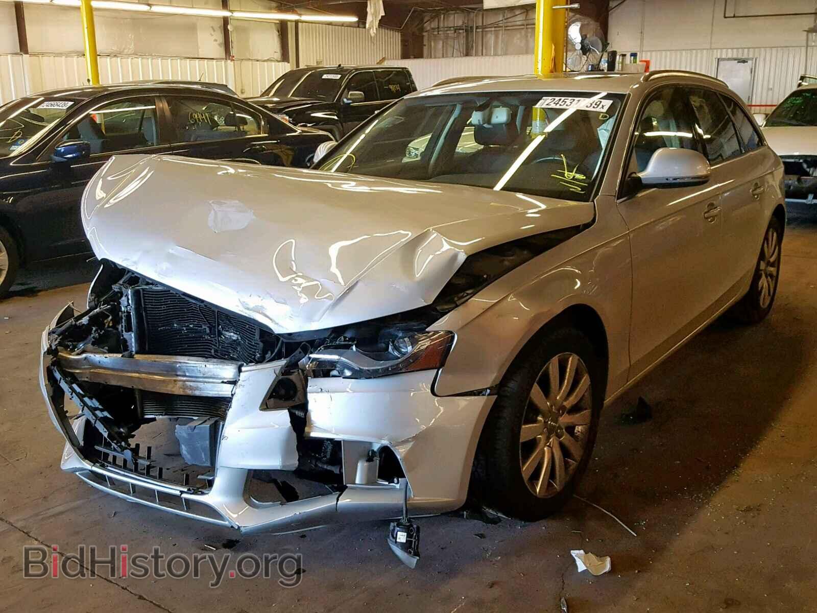 2009 AUDI A4 - VIN: WAUGF78KX9A234288 - Фото 2