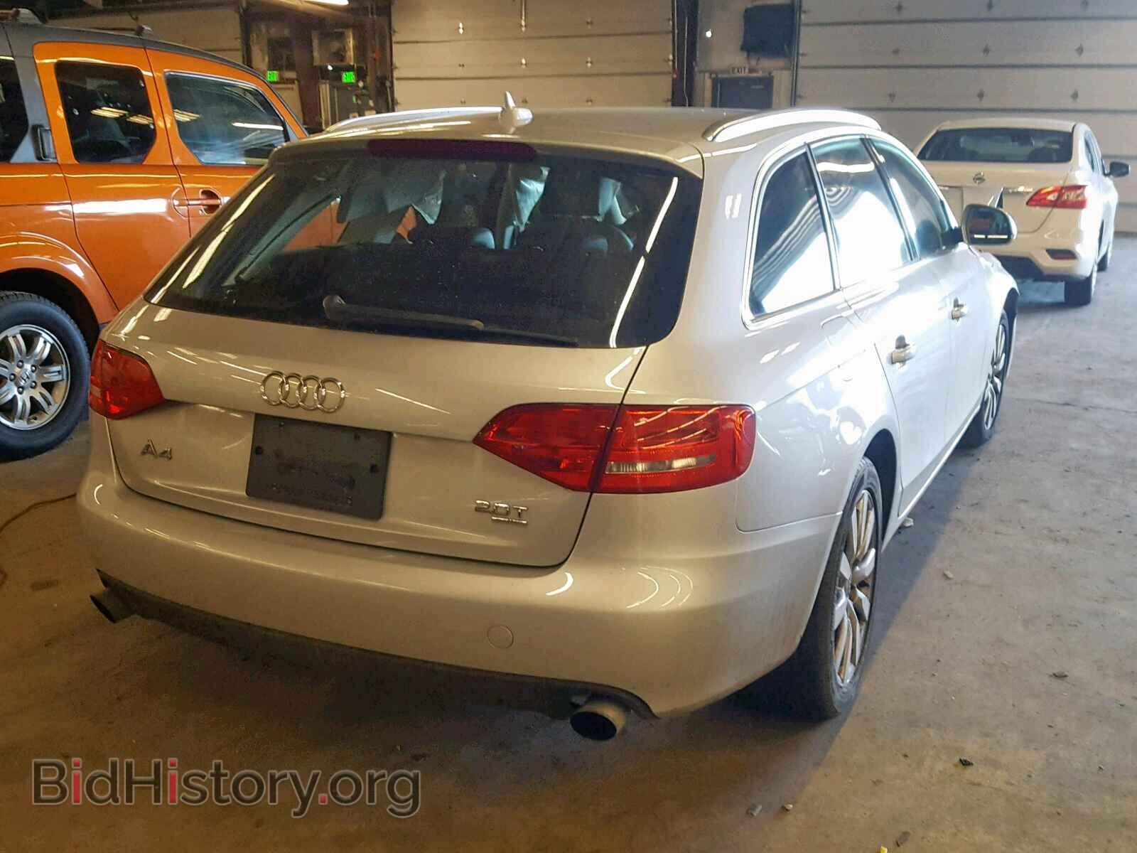 2009 AUDI A4 - VIN: WAUGF78KX9A234288 - Фото 4