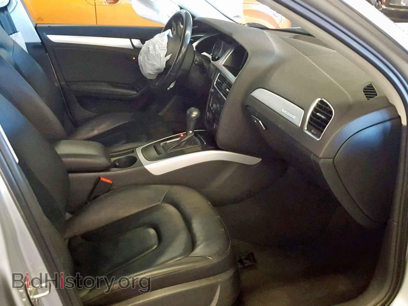 2009 AUDI A4 - VIN: WAUGF78KX9A234288 - Фото 5