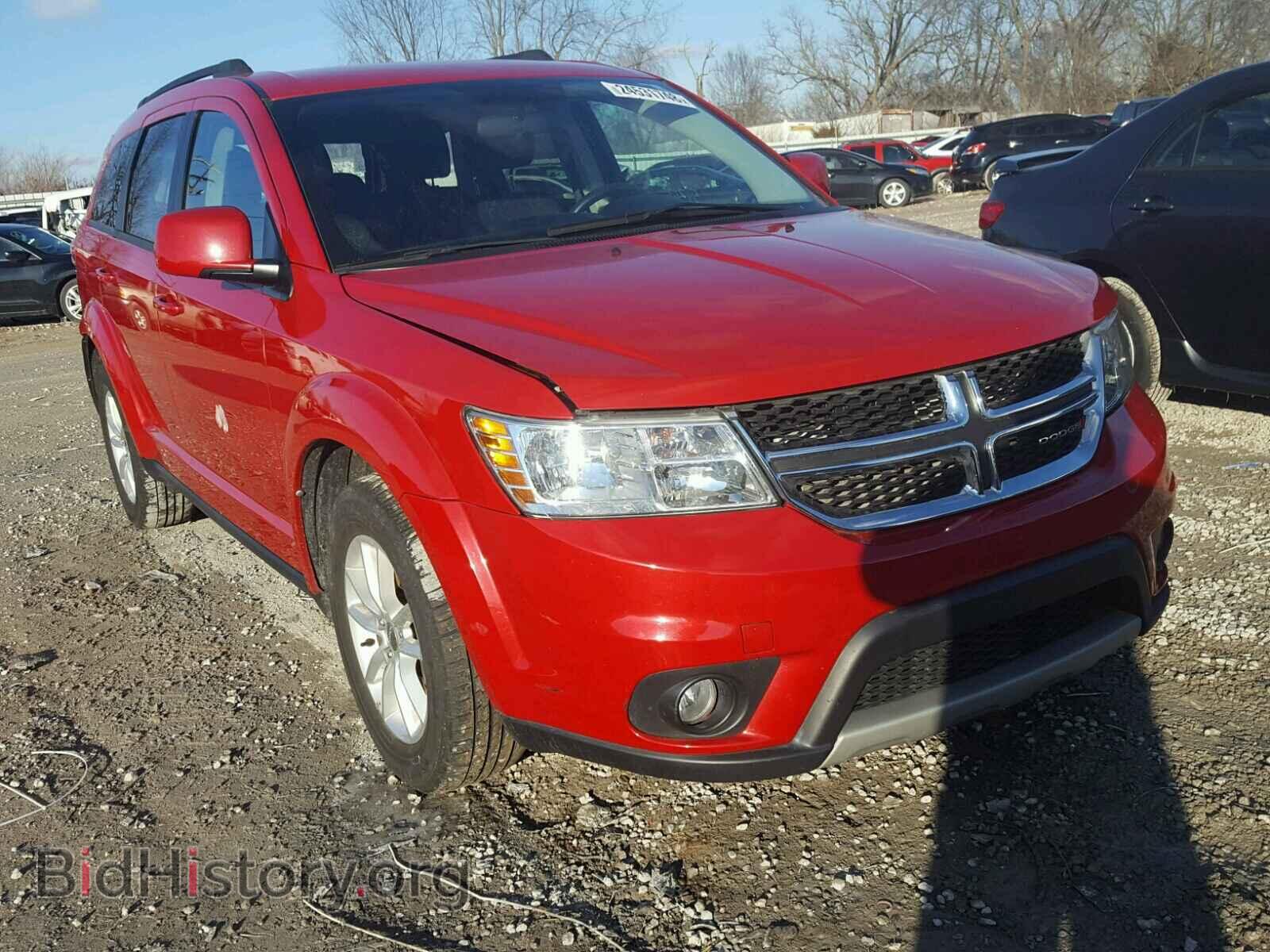 Фотография 3C4PDCBB9FT604662 - DODGE JOURNEY 2015