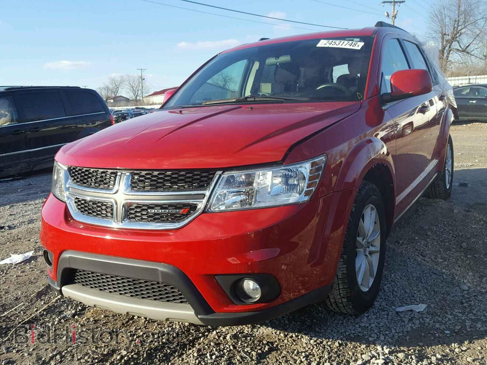 2015 DODGE JOURNEY - VIN: 3C4PDCBB9FT604662 - Photo 2