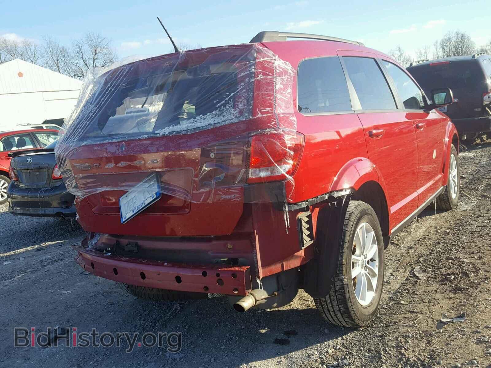 2015 DODGE JOURNEY - VIN: 3C4PDCBB9FT604662 - Photo 4