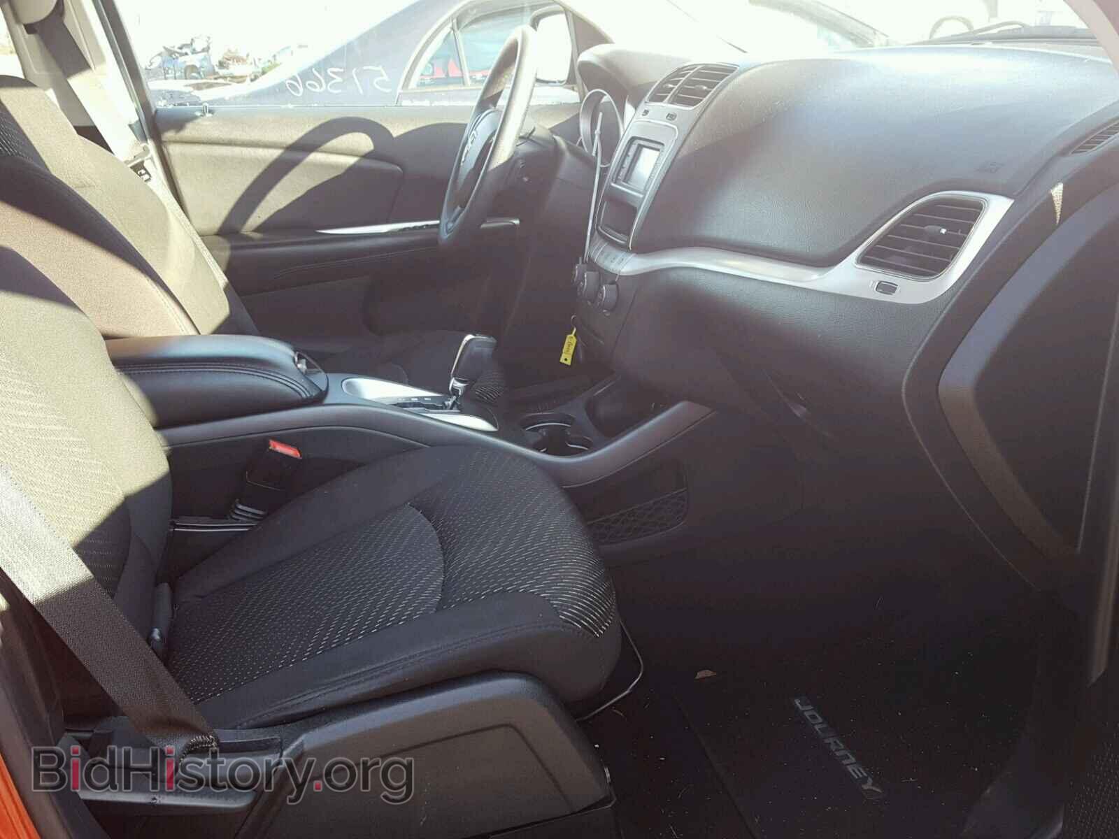 2015 DODGE JOURNEY - VIN: 3C4PDCBB9FT604662 - Photo 5